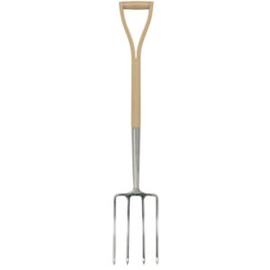 Draper 08969 - Draper Heritage Junior Stainless Steel Digging Fork