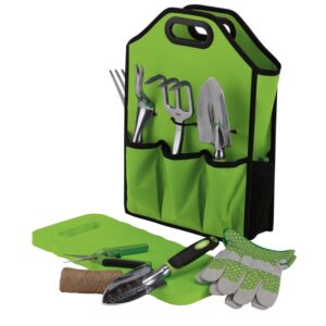 Draper 08998 - Aluminium Garden Tool Set with Storage Bag (11 Piece)