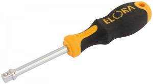 Elora 11082 - Spinner Handle, 1/4" Sq. Dr., 150mm