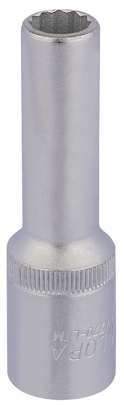 Elora 11931 - Deep Bi-Hexagon Socket, 1/2" Sq. Dr., 11mm