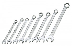Elora 13710 - Long Metric Combination Spanner Set (8 Piece)