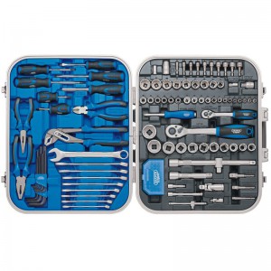 Draper 32027 - Draper Expert Mechanic's Tool Kit (127 Piece)