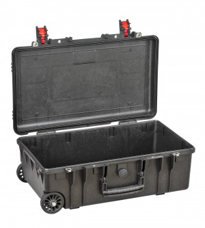 26.6 lt Heavy Duty Rigid Case - 5218.BE - 550 x 350 x 200 mm - 21 5/8 x 13 3/4 x 7 7/8 inch