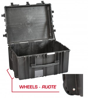 200 lt Heavy Duty Rigid Case - 7745.BE - 836 x 641 x 489 mm - 32 15/16 x 25 1/4 x 19 1/4 inch