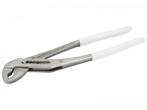 BAHCO SS410-300 - Stainless Steel Box Joint Pliers with PVC Coated Handles 300 mm
