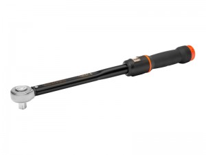 BAHCO 74WR-200 - 1/2" Square Drive Mechanical Adjustable Window Torque Click Wrench 40 N.m-200 N.m