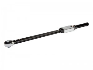 BAHCO 75R1-1500 - 1" Square Drive Mechanical Adjustable Free Hand Point Click Wrench 500 N.m-1500 N.m