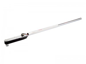 BAHCO 7454-1400E - Mechanical Dial Torque Wrench with 1" Square Drive Fixed Head, LED and Double Scale 1400 N.m