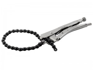 BAHCO 2999-250 - Locking Chain Clamp with Chrome Finish 250 mm