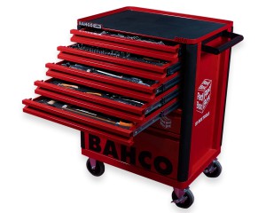 RBA6IMP - Aircraft Mechanic Cabinet - Includes Imperial (SAE / Standard) - Includes 281 Tools