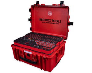 RBI8000ST- Aircraft Mechanic Kit - Imperial (SAE / Standard)/Metric Kit – Includes 236 Tools