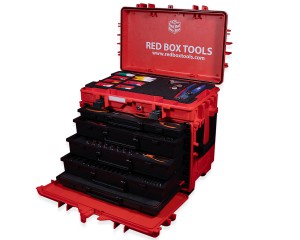 RBI9600TDR - Avionics Kit in a 5 Drawer Case