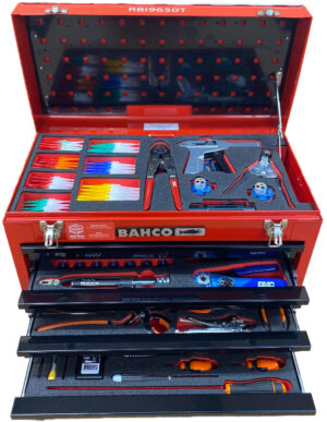 RBI9650TM Avionics Toolkit - Includes 266 Tools - Imperial (SAE / Standard)