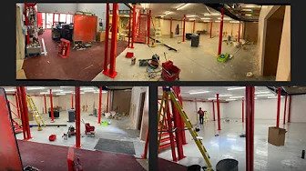 Red Box Tool Store Refurbishment (Part 1)
