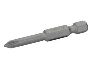 BAHCO - 59S/50PH2-IP - 1/4" Standard Screwdriver Bit for Phillips PH2 Head Screws 50 mm - 100 Pcs/Plastic Bag