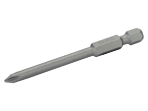 BAHCO - 59S/70PH2-IP - 1/4" Standard Screwdriver Bit for Phillips PH2 Head Screws 70 mm - 100 Pcs/Plastic Bag