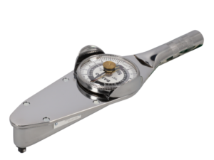BAHCO - 7454-8.4 - Mechanical Torque Wrench with Dial Scale, Fixed Square Drive Head & Metal Handle 1.68 N.m-8.4 N.m