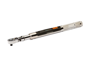 BAHCO - TAWM38135M - Digital Torque & Angle Slim Wrench with Memory/USB & Fixed Ratchet Head 7 N.m - 135 N.m