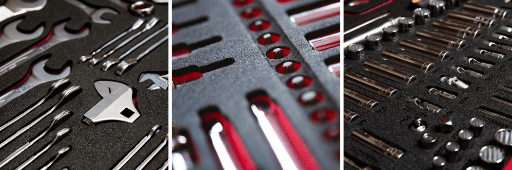 custom foam inserts for tools