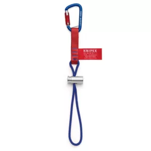 Knipex 04766 - 00 50 13 T BK Adapter Straps with fixated carabiner