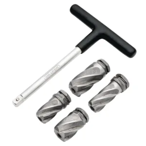 Draper 07127 - ABS Sensor Reamer Set, 1/4" Sq. Dr. (5 Piece)