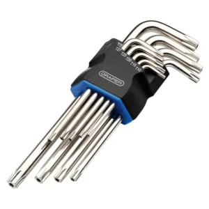 Draper 12811 - Draper TX-STAR Long Arm Security Key Set (9 Piece)