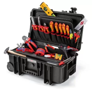 Knipex 13172 - KNIPEX 00 21 33 E Tool Case "Robust26" Electric
