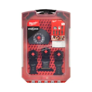 Milwaukee 48906087 - OMT STARLOCK metal & wood set - 7 pc