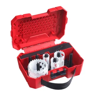 Milwaukee 49223079 - Holesaw TCT HOLE DOZER Set-9pc