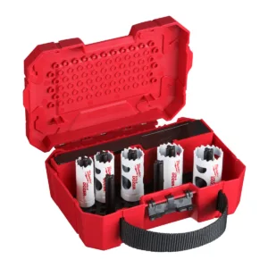 Milwaukee 49224083 - Holesaw BiM HOLE DOZER Set 11-7pc