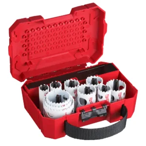 Milwaukee 49224152 - Holesaw BiM HOLE DOZER Set 13-14pc