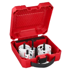 Milwaukee 49224201 - Holesaw BiM HOLE DOZER Set 12-10pc