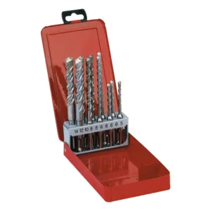 Milwaukee 4932352340 - SDS-Plus M2 Set - 10 pcs