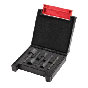Milwaukee 4932352822 - Shockwave Magnetic Nut Drivers Set - 5 pcs