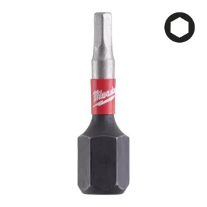 Milwaukee 4932430893 - S/Bit ShW HEX2.5 25mm-2pc