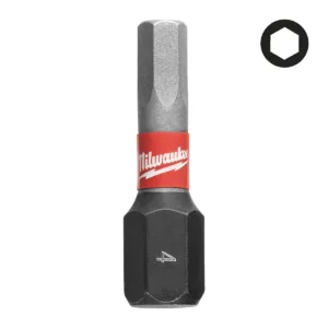 Milwaukee 4932430895 - S/Bit ShW HEX4 25mm-2pc