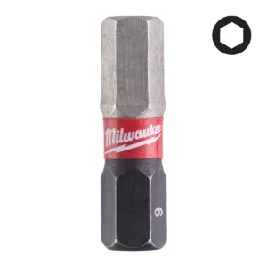 Milwaukee 4932430897 - S/Bit ShW HEX6 25mm-2pc