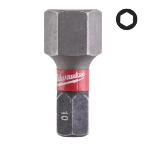 Milwaukee 4932430899 - S/Bit ShW HEX10 25mm-2pc