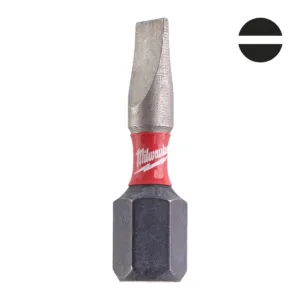 Milwaukee 4932430901 - S/Bit ShW SL0.6x4.5 25mm-2pc