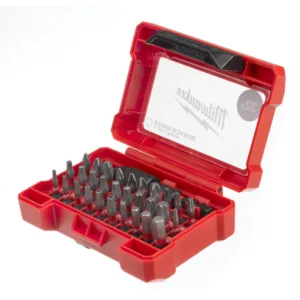 Milwaukee 4932464240 - S/Bit ShW CD Compact Set-32pc