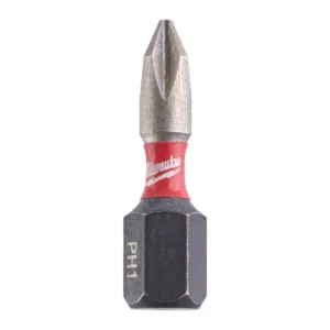 Milwaukee 4932472035 - S/Bit ShW PH1 25mm-2pc GBX