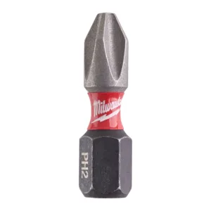 Milwaukee 4932472036 - S/Bit ShW PH2 25mm-2pc GBX