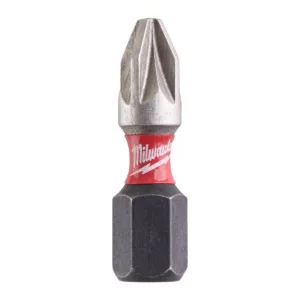 Milwaukee 4932472040 - S/Bit ShW PZ2 25mm-2pc GBX