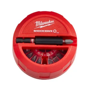 Milwaukee 4932472055 - S/Bit ShW CD Puck Set-16pc GBX