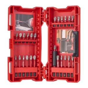 Milwaukee 4932472061 - S/Bit ShW CD Set-25pc GBX