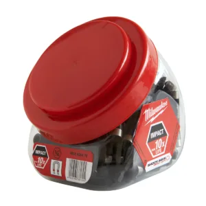 Milwaukee 4932472063 - Bit Hold Mag ShW 60mm 100pc Jar-1pc GBX