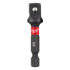 Milwaukee 4932478054 - Adaptor ShW 1/4Hex - 3/8SQ-1pc