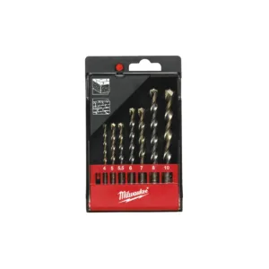 Milwaukee 4932480158 - HAMMER DRILL SET 2-8PC