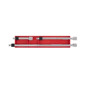 Milwaukee 4932480643 - 1/4" Drive Locking Extension Set - 3 pc