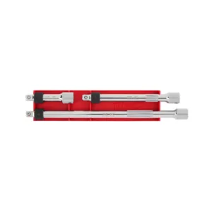 Milwaukee 4932480644 - 3/8" Drive Locking Extension Set - 3 pc